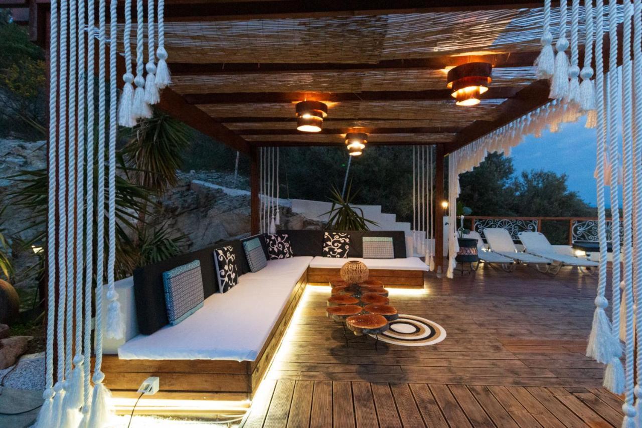 Eva'S Luxury Villa Kritharia  Exterior photo