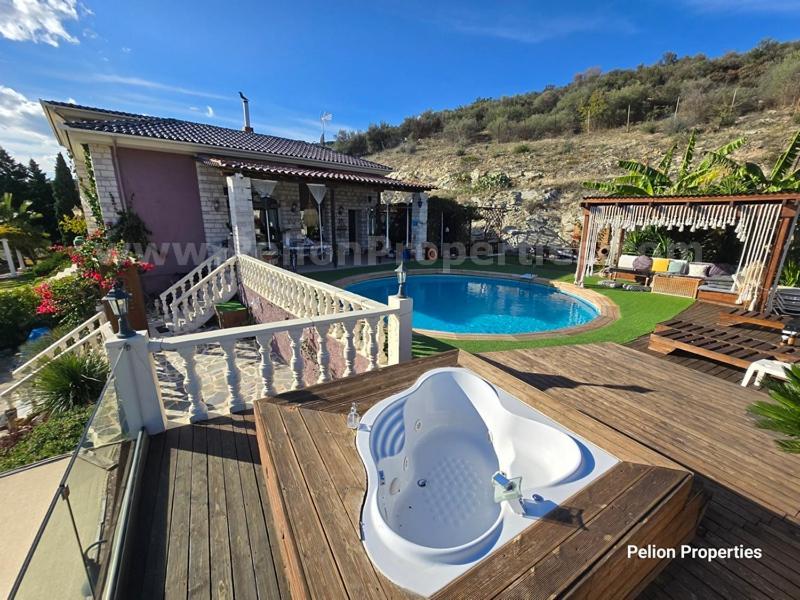 Eva'S Luxury Villa Kritharia  Exterior photo